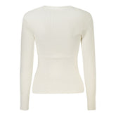 Guess Jeans White Viscose Sweater